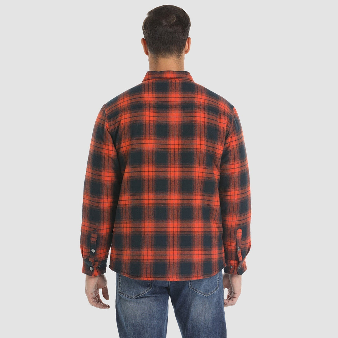 Lune London | Men's Flannel Plaid Jacket