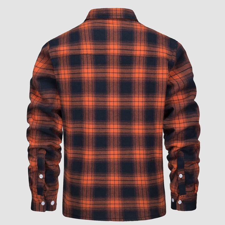 Lune London | Plaid fleece-lined jacket