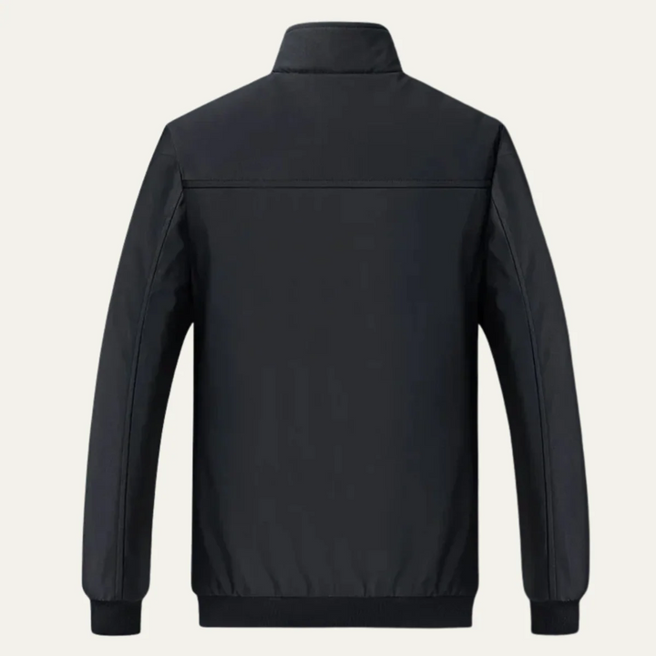 Lune London | Men's bomber jacket, padded, with zipper - winter