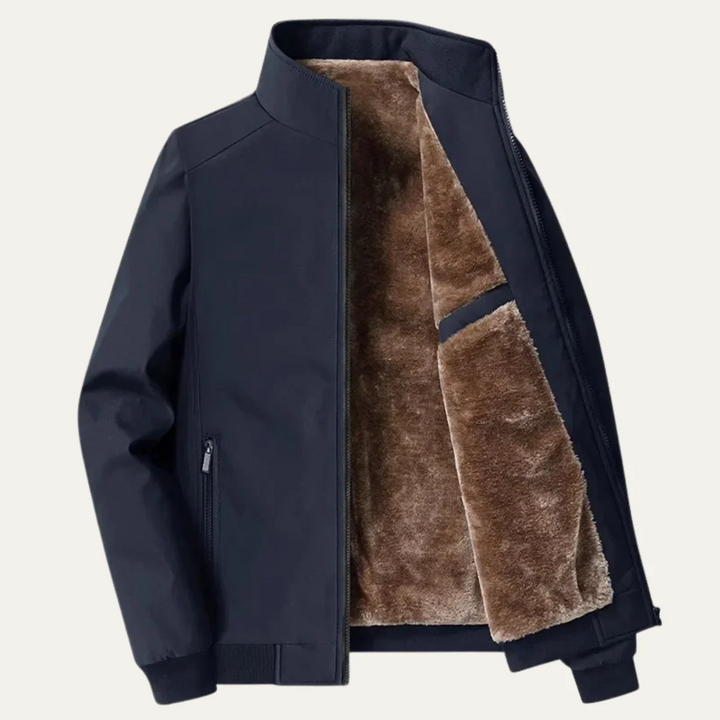 Lune London | Men's bomber jacket, padded, with zipper - winter