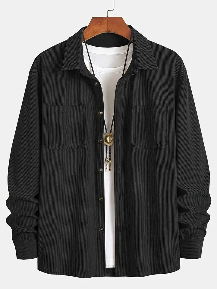 Lune London | Cord jacket for men - Casual cut with pockets