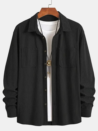 Lune London | Cord jacket for men - Casual cut with pockets