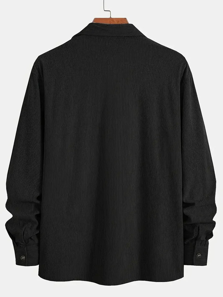 Lune London | Cord jacket for men - Casual cut with pockets