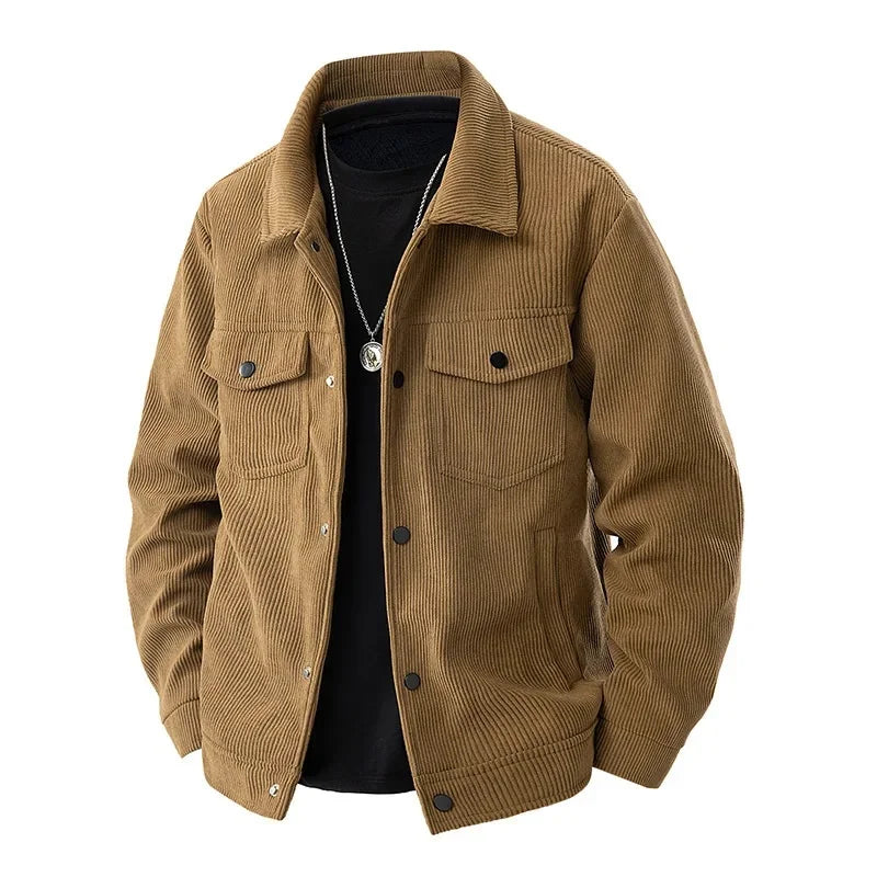 Lune London | Cord jacket for men - Lightweight transitional clothing
