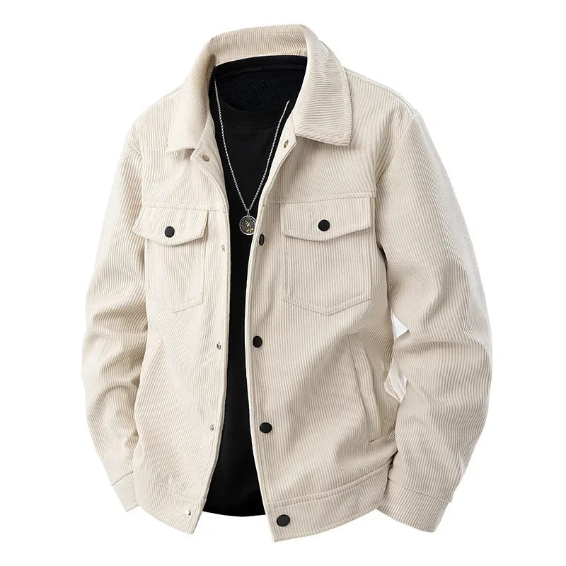 Lune London | Cord jacket for men - Lightweight transitional clothing