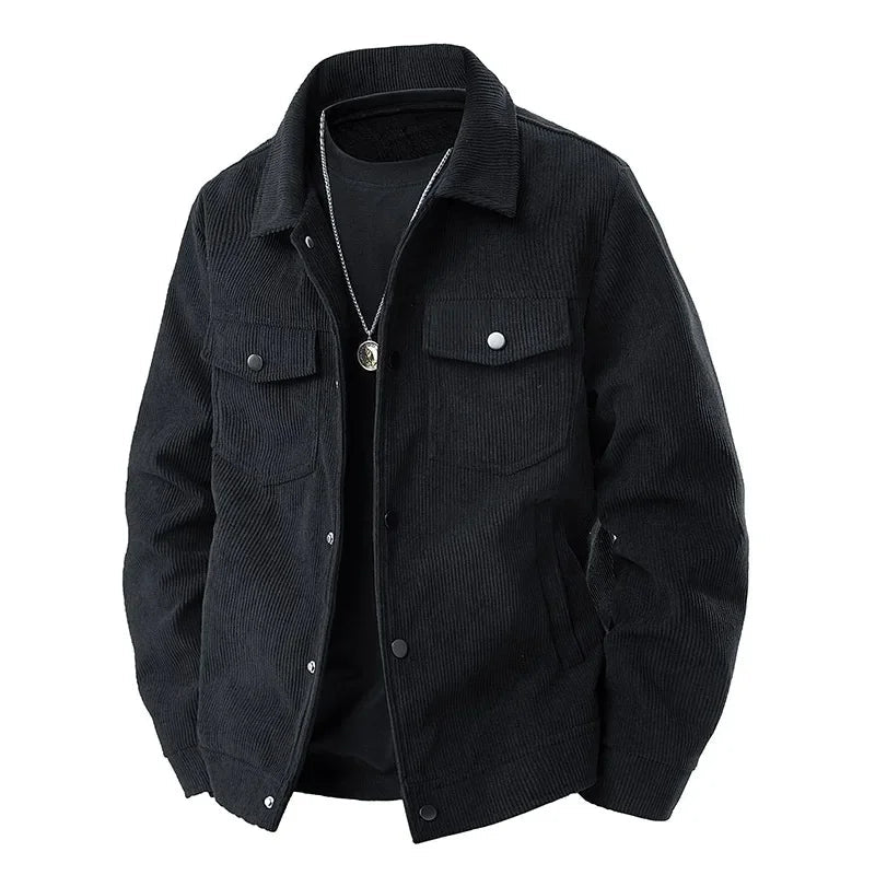 Lune London | Cord jacket for men - Lightweight transitional clothing