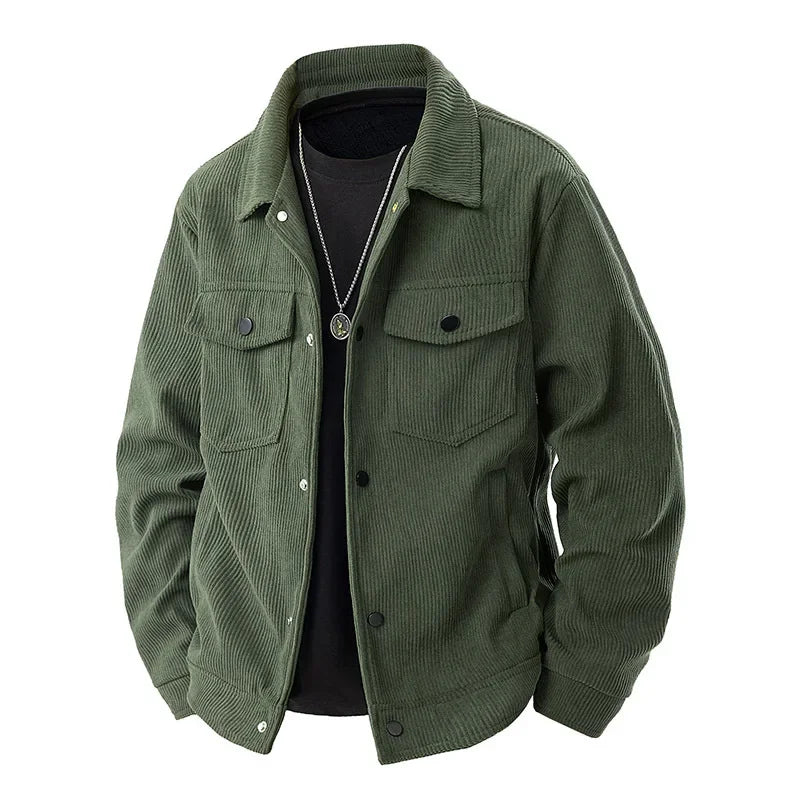 Lune London | Cord jacket for men - Lightweight transitional clothing