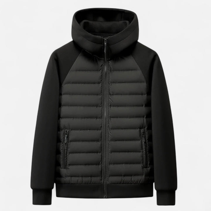 Lune London | Men's Down Jacket - Quilted Stitch Pattern - Winter