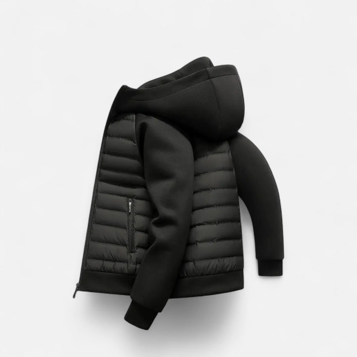 Lune London | Men's Down Jacket - Quilted Stitch Pattern - Winter