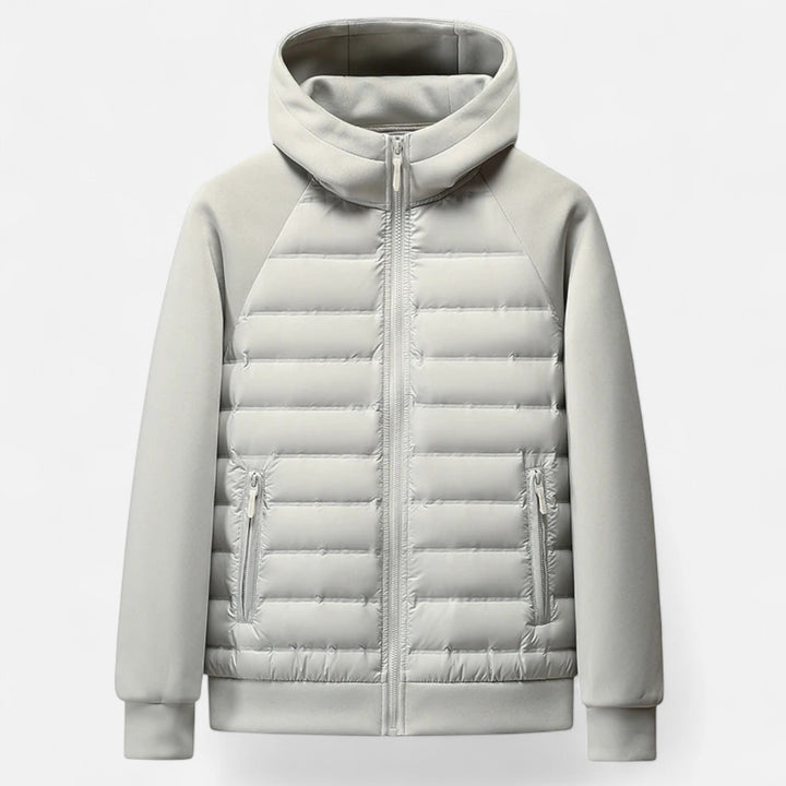 Lune London | Men's Down Jacket - Quilted Stitch Pattern - Winter
