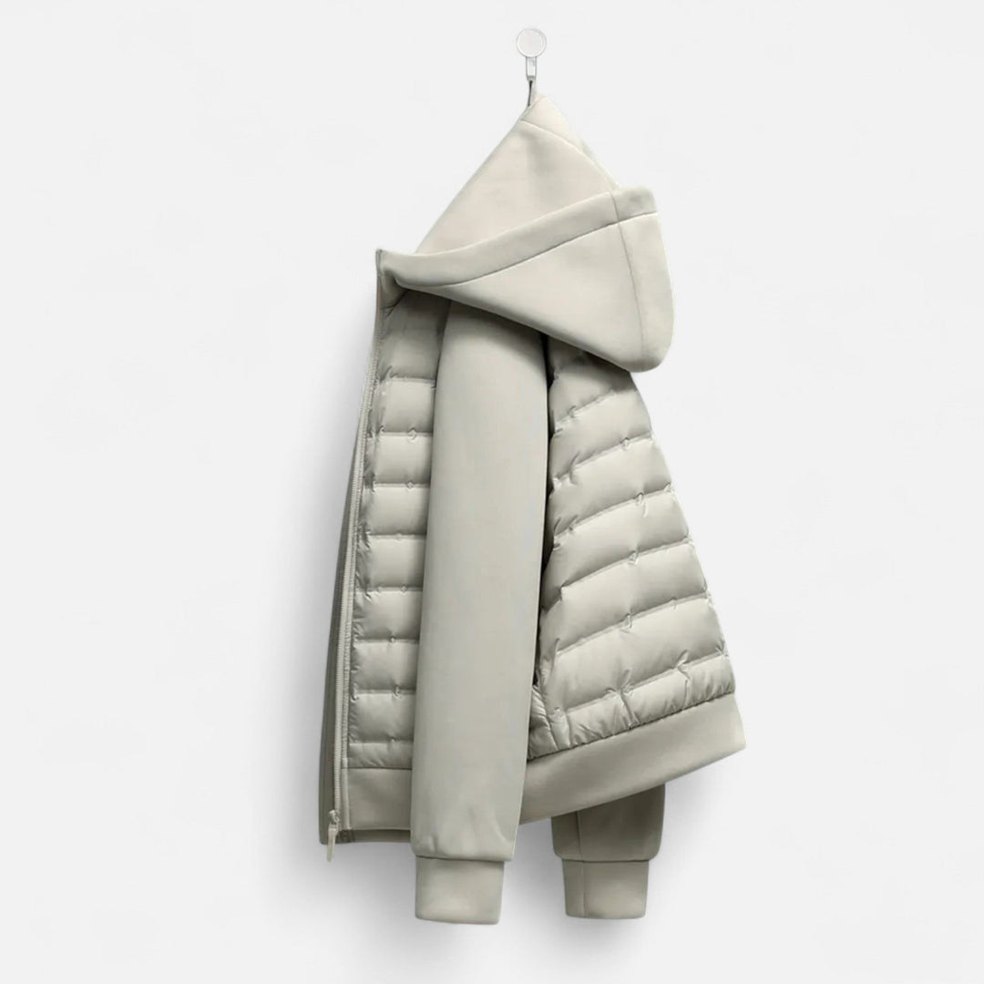 Lune London | Men's Down Jacket - Quilted Stitch Pattern - Winter