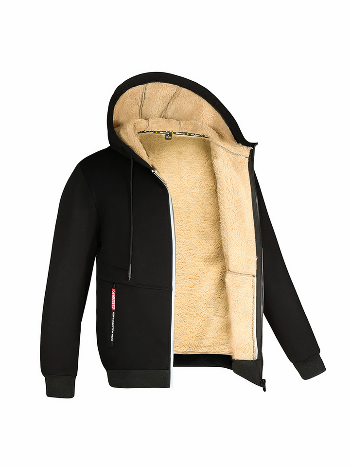 Lune London | Men's Fleece Jacket, Adjustable Fit - Winter
