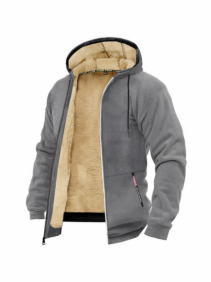 Lune London | Men's Fleece Jacket, Adjustable Fit - Winter
