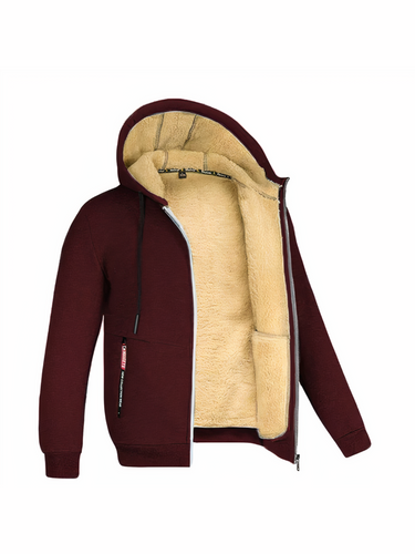 Lune London | Men's Fleece Jacket, Adjustable Fit - Winter