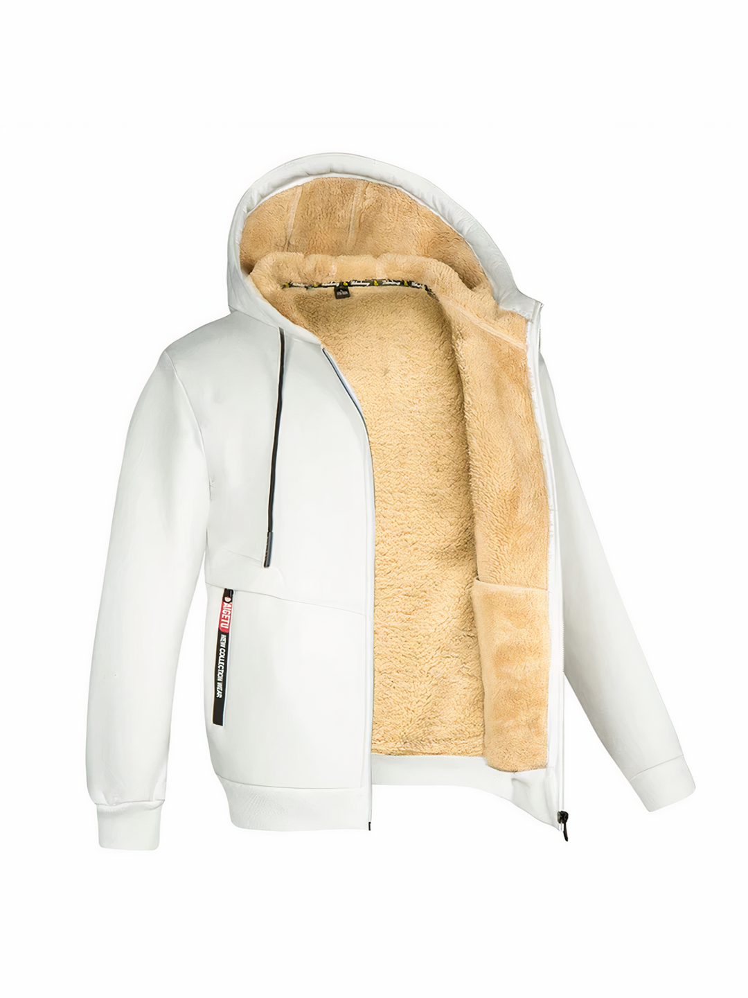 Lune London | Men's Fleece Jacket, Adjustable Fit - Winter
