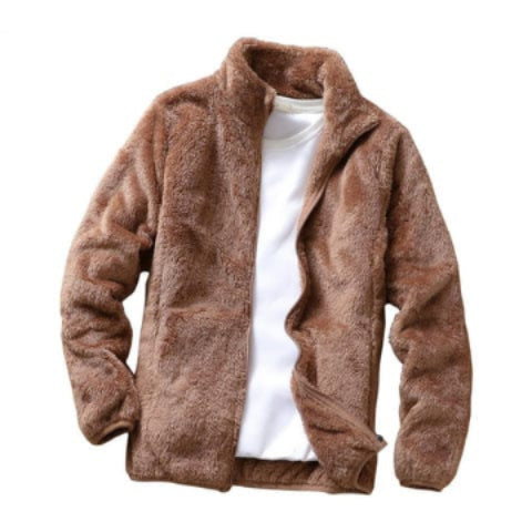Lune London | Men's Fleece Jacket Slim Fit - Winter