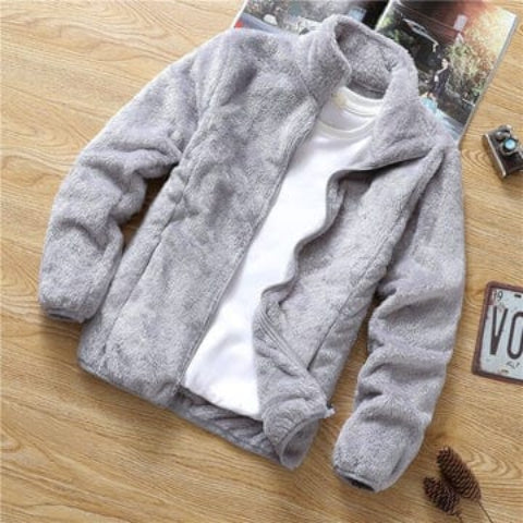 Lune London | Men's Fleece Jacket Slim Fit - Winter