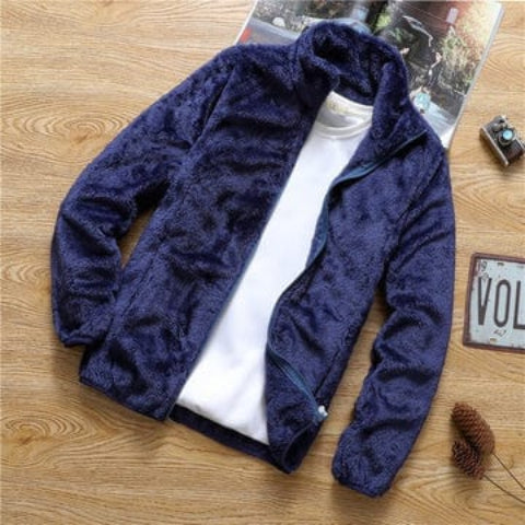 Lune London | Men's Fleece Jacket Slim Fit - Winter