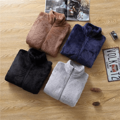 Lune London | Men's Fleece Jacket Slim Fit - Winter