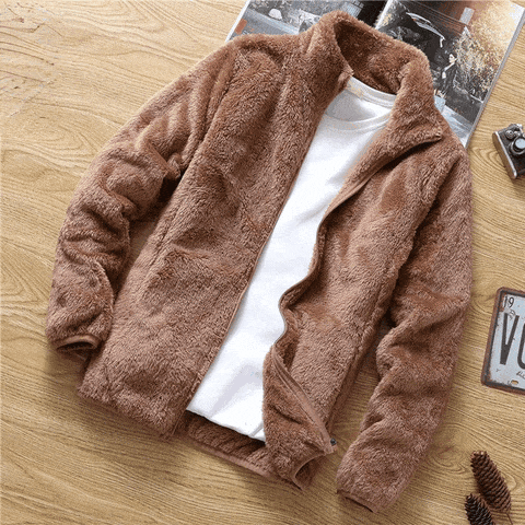 Lune London | Men's Fleece Jacket Slim Fit - Winter