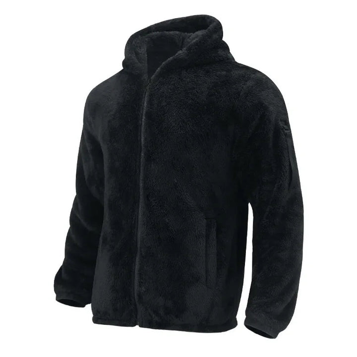 Lune London | Men's Winter Fleece Jacket - Waterproof with Hood