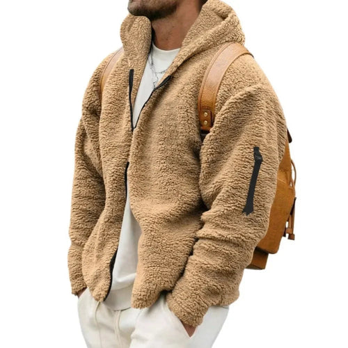 Lune London | Men's Winter Fleece Jacket - Waterproof with Hood