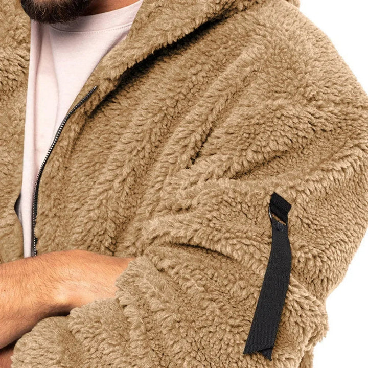 Lune London | Men's Winter Fleece Jacket - Waterproof with Hood