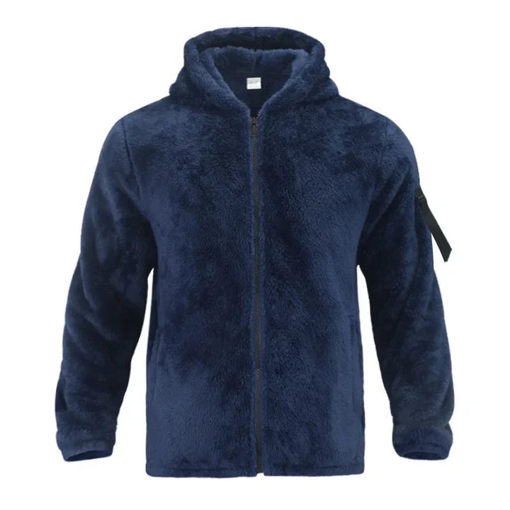 Lune London | Men's Winter Fleece Jacket - Waterproof with Hood