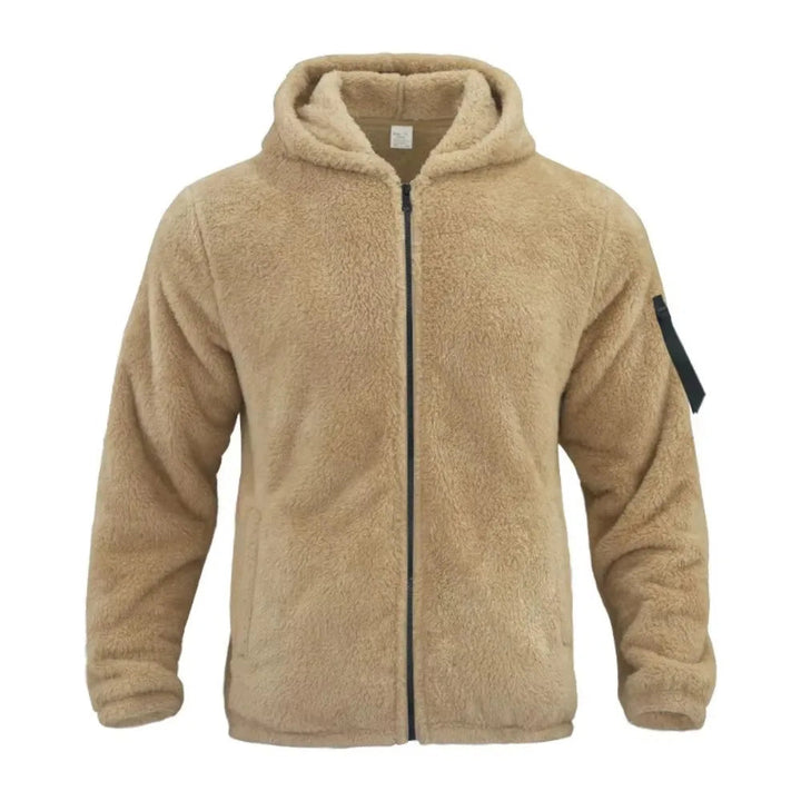Lune London | Men's Winter Fleece Jacket - Waterproof with Hood