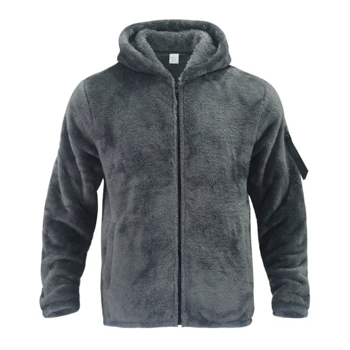 Lune London | Men's Winter Fleece Jacket - Waterproof with Hood