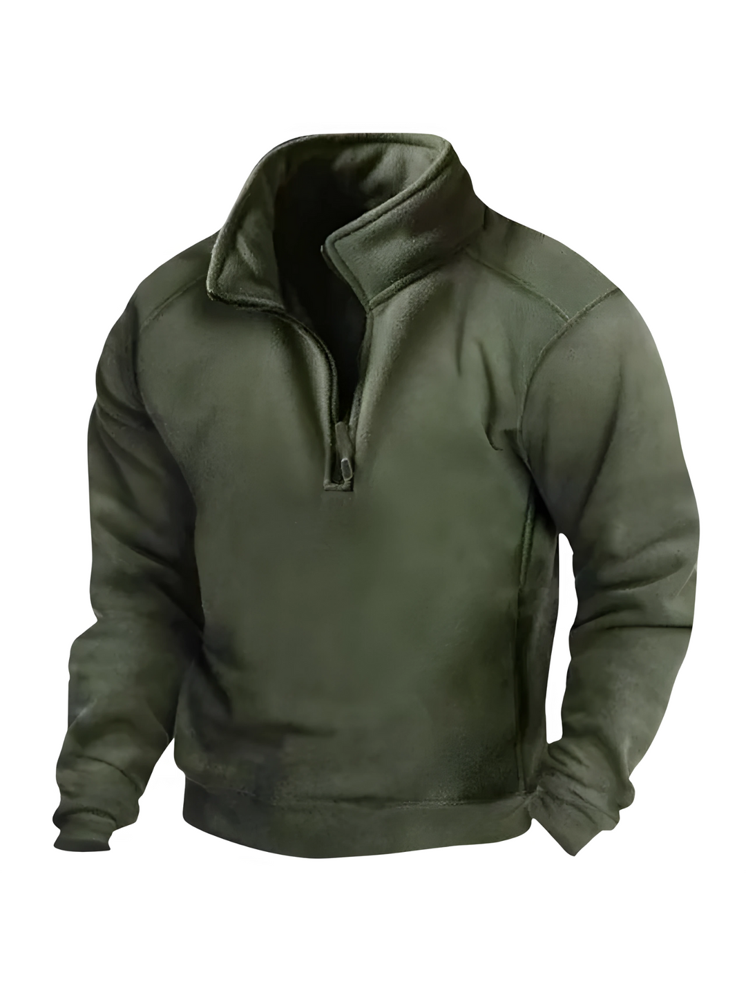 Lune London | Men's Half Zip Sweatshirt - Winter Fit