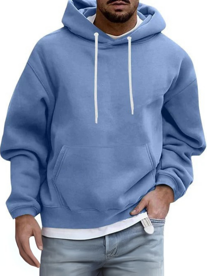 Lune London | Men's Hoodie, Adjustable Hood - Kangaroo Pocket