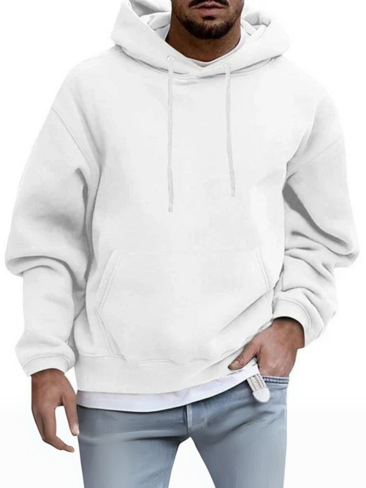 Lune London | Men's Hoodie, Adjustable Hood - Kangaroo Pocket