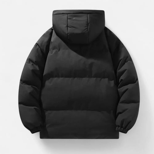 Lune London | Men's Down Jacket, Hood, Plus Size - Winter