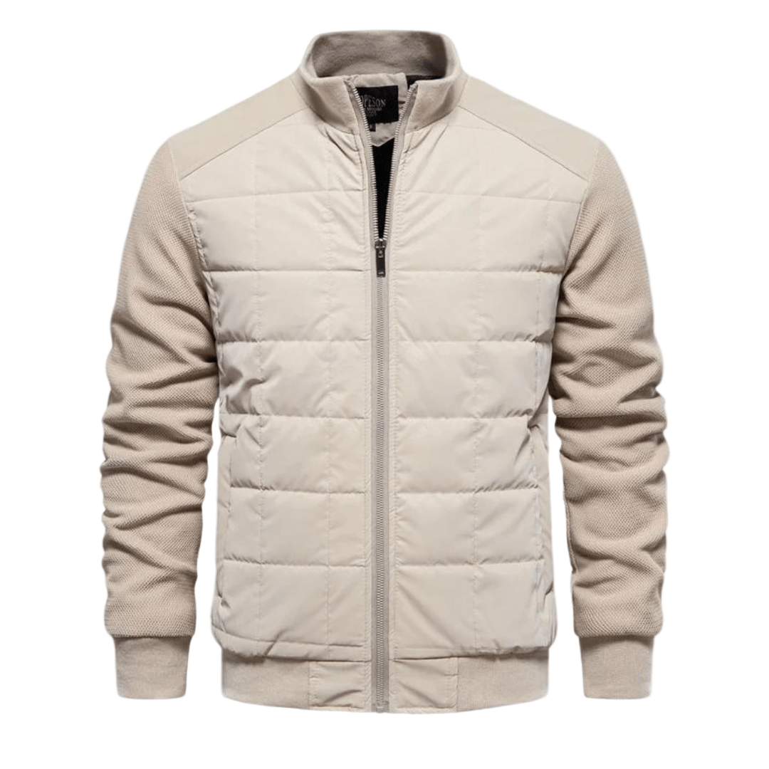 Lune London | Water-repellent quilted jacket for men - winter style