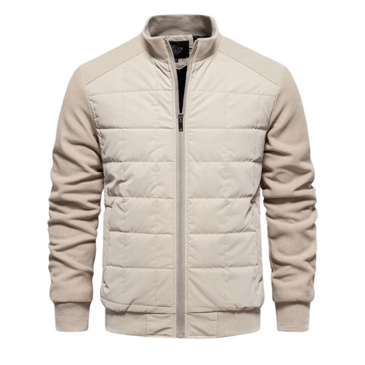 Lune London | Water-repellent quilted jacket for men - winter style