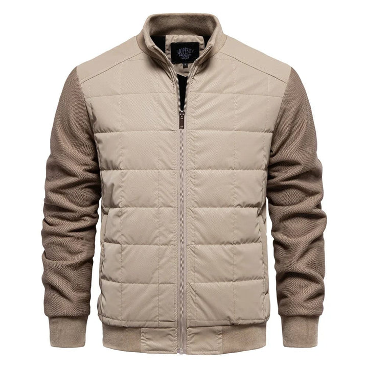 Lune London | Water-repellent quilted jacket for men - winter style