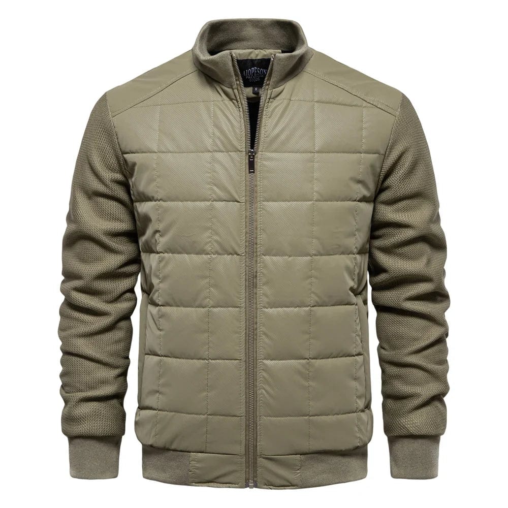 Lune London | Water-repellent quilted jacket for men - winter style