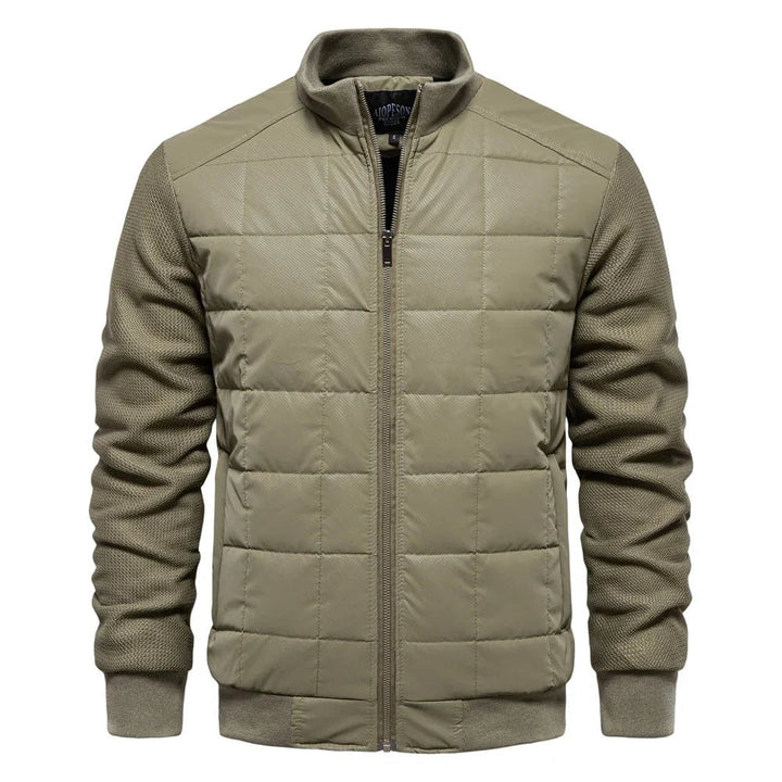 Lune London | Water-repellent quilted jacket for men - winter style