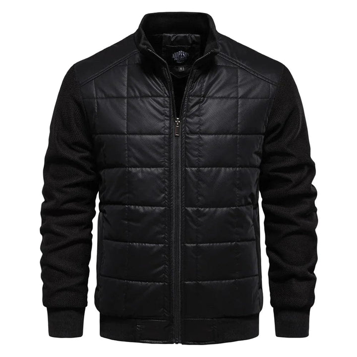 Lune London | Water-repellent quilted jacket for men - winter style