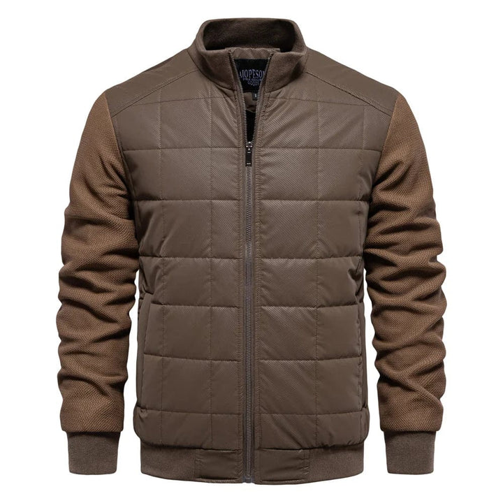 Lune London | Water-repellent quilted jacket for men - winter style