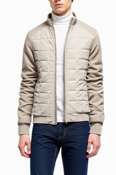 Lune London | Water-repellent quilted jacket for men - winter style