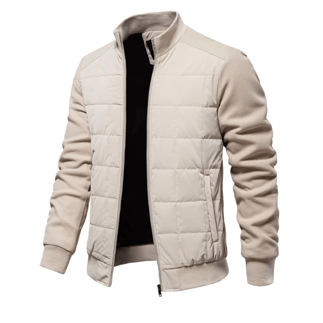 Lune London | Water-repellent quilted jacket for men - winter style