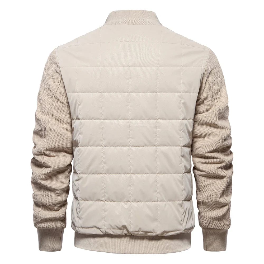 Lune London | Water-repellent quilted jacket for men - winter style