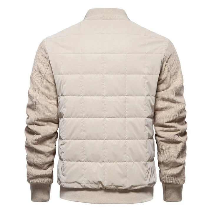 Lune London | Water-repellent quilted jacket for men - winter style