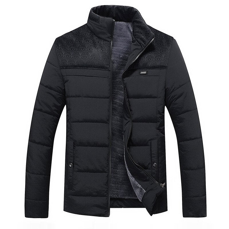 Lune London | Winter Padded Jacket for Men - Windproof & Modern