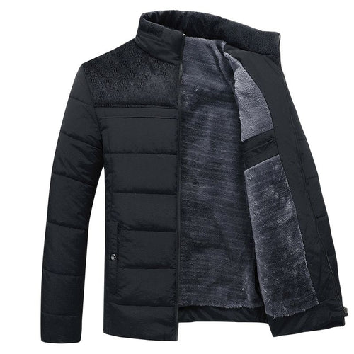 Lune London | Winter Padded Jacket for Men - Windproof & Modern
