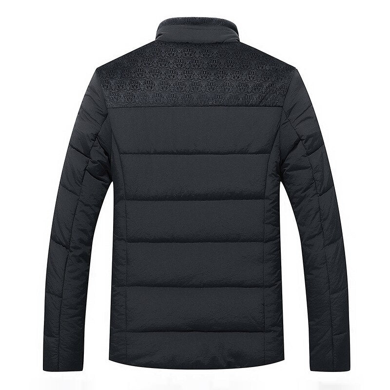 Lune London | Winter Padded Jacket for Men - Windproof & Modern