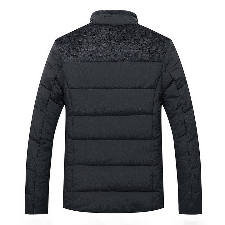 Lune London | Winter Padded Jacket for Men - Windproof & Modern