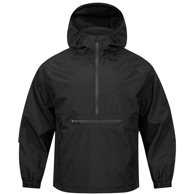 Lune London | Hooded Softshell Jacket for Men - Light Spring Clothing
